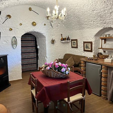 La Cueva De Guadix Villa Eksteriør billede