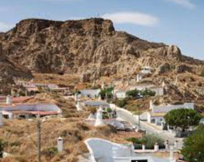 La Cueva De Guadix Villa Eksteriør billede