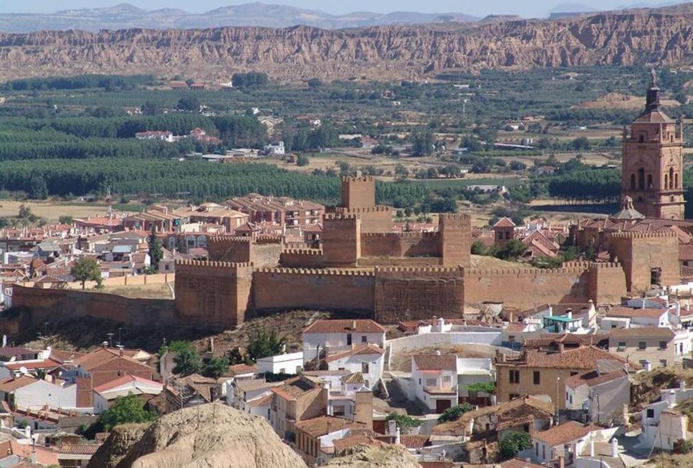 La Cueva De Guadix Villa Eksteriør billede