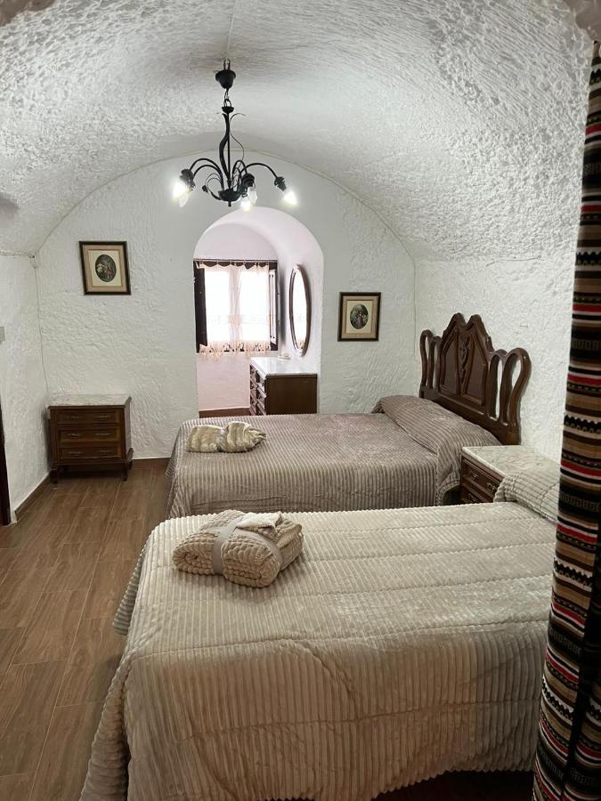 La Cueva De Guadix Villa Eksteriør billede
