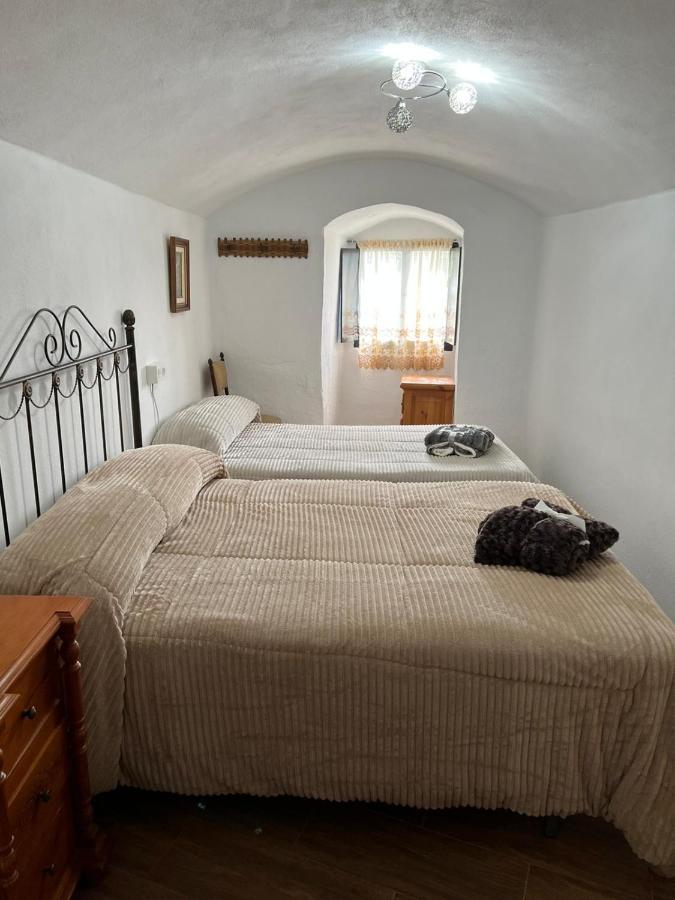 La Cueva De Guadix Villa Eksteriør billede