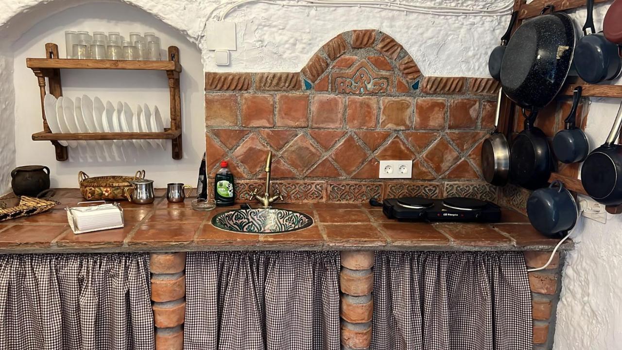 La Cueva De Guadix Villa Eksteriør billede