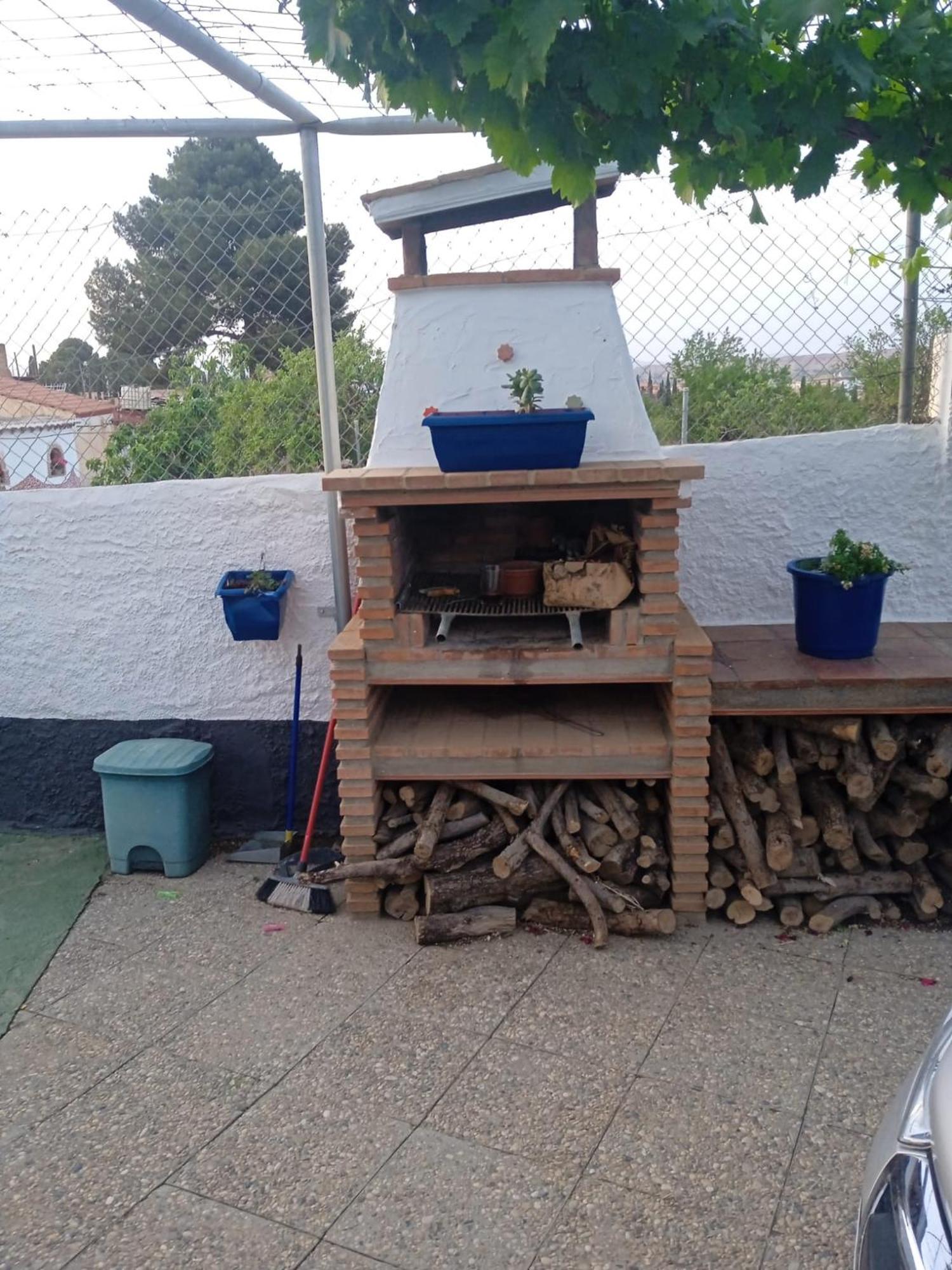 La Cueva De Guadix Villa Eksteriør billede