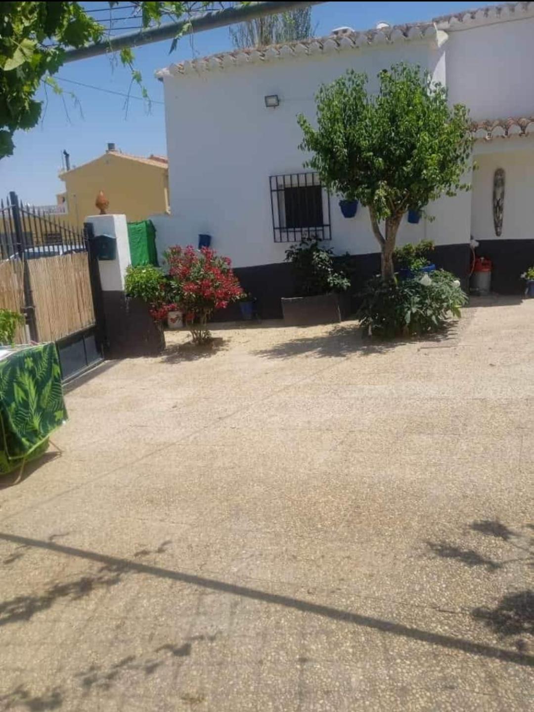 La Cueva De Guadix Villa Eksteriør billede