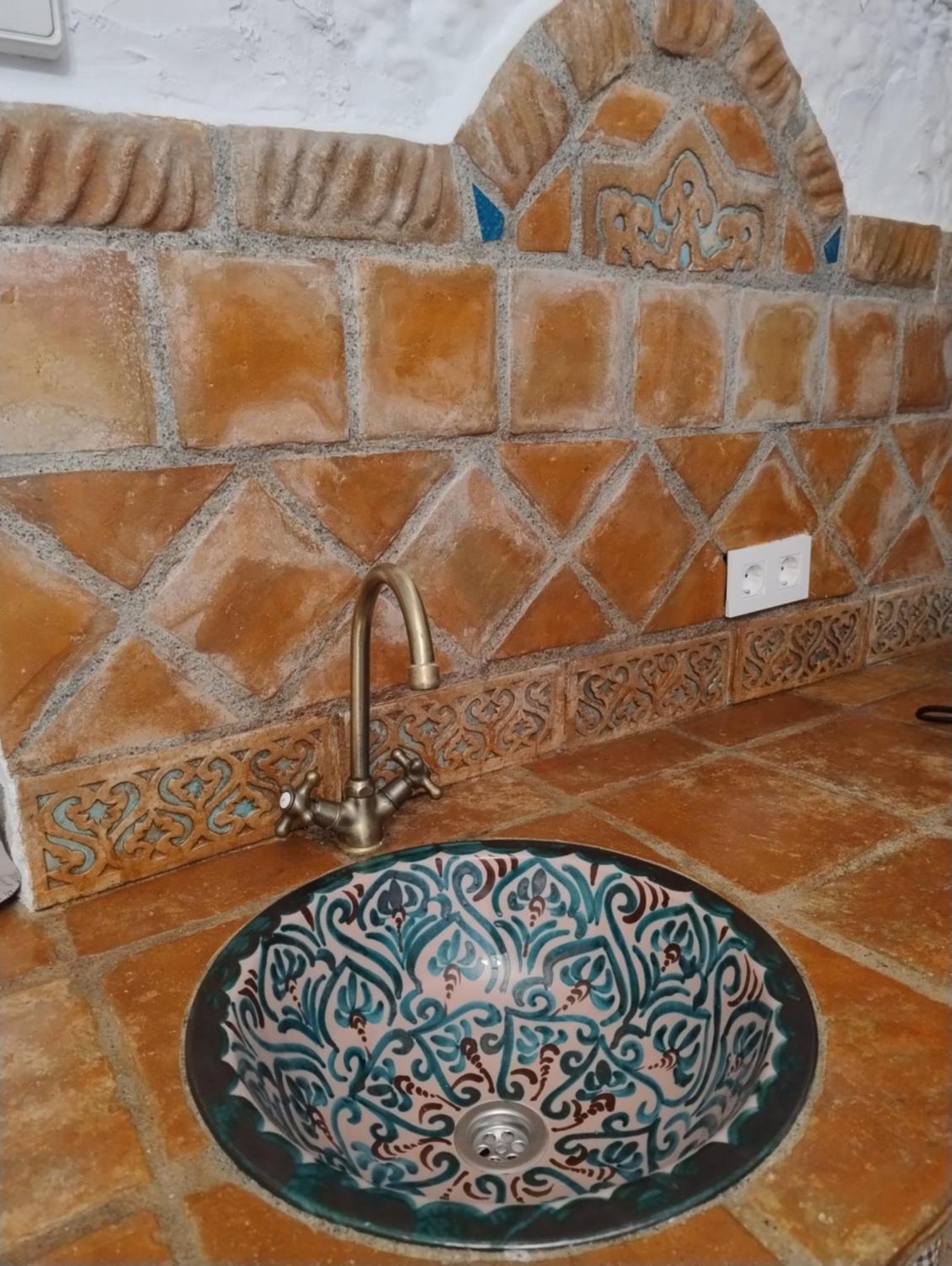 La Cueva De Guadix Villa Eksteriør billede